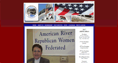 Desktop Screenshot of americanriverrwf.org
