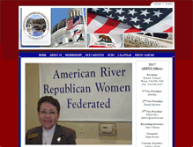 Tablet Screenshot of americanriverrwf.org